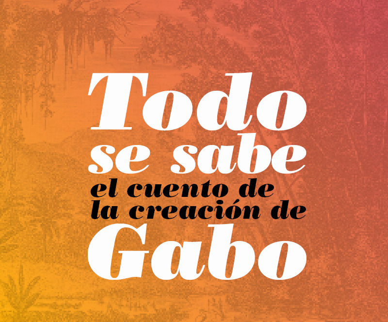 «Todo se sabe: el cuento de la creación de Gabo», la exposición que reúne por primera vez en Colombia los archivos de Gabriel García Márquez